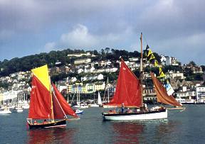 Across the Dart to Kingswear Across the Dart to Kingswear